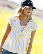 Load image into Gallery viewer, Sunshine Stripe Top
