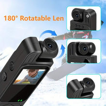 将图片加载到图库查看器，Premium Portable Body Camera Recorder – HD, SD Card Compatible
