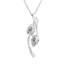 Load image into Gallery viewer, .50ct Diamond Fashion Pendants 10KT White Gold

