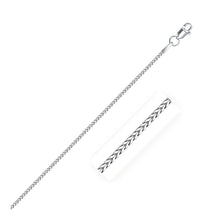 将图片加载到图库查看器，14k White Gold Franco Chain 1.2mm
