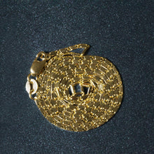 Load image into Gallery viewer, 14k Yellow Gold Lumina Pendant Chain 1.0mm
