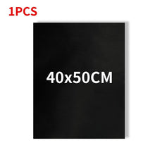 将图片加载到图库查看器，1-6pcs BBQ Grill Mat Non-stick Mat Heat Resistant Grill Mat Outdoor Baking Reusable Barbecue Party Mat 40x50cm Grill Accessories Barbecue Grill Mat Reusable Baking Mat BBQ Sheet Non-Stick for Electric Gas and Charcoal Barbecue Accessories
