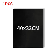 将图片加载到图库查看器，1-6pcs BBQ Grill Mat Non-stick Mat Heat Resistant Grill Mat Outdoor Baking Reusable Barbecue Party Mat 40x50cm Grill Accessories Barbecue Grill Mat Reusable Baking Mat BBQ Sheet Non-Stick for Electric Gas and Charcoal Barbecue Accessories
