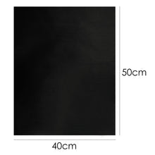 将图片加载到图库查看器，1-6pcs BBQ Grill Mat Non-stick Mat Heat Resistant Grill Mat Outdoor Baking Reusable Barbecue Party Mat 40x50cm Grill Accessories Barbecue Grill Mat Reusable Baking Mat BBQ Sheet Non-Stick for Electric Gas and Charcoal Barbecue Accessories
