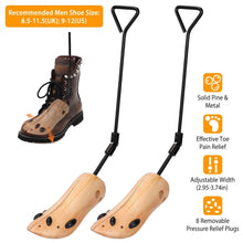 Load image into Gallery viewer, 1-Pair: Adjustable Boot Stretcher
