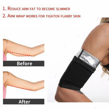 Load image into Gallery viewer, 1 Pair Arm Band Women Elastic Compression Arm Shaping Sleeves Anti Cellulite Arm Shapers Cooling Compression Sleeves For Men &amp; Women Arm Cover Protector For Basketball Sport Arm Kit
