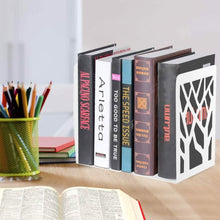 Load image into Gallery viewer, 1-Pair: Book Ends for Shelves
