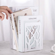Load image into Gallery viewer, 1-Pair: Book Ends for Shelves
