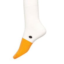 Load image into Gallery viewer, 1 Pair New Fashion Funny Crazy Goose Head Sport Cotton Sock 3D Creative Happy Animal Casual Socks Unisex Halloween Socks Costume Funny Socks For Men And Women
