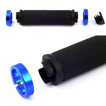 将图片加载到图库查看器，1 pair  Road Cycling Handlebar Grips Anti-Skid Rubber Bicycle Grips Mountain Bike Lock On Bicycle Handlebars End Grips Handle Grip With Aluminum Lock Bike Grip For Scooter Cruiser Tricycle Wheel Chair Mountain Road Urban Foldable Bike
