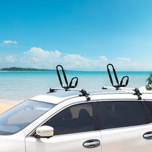 将图片加载到图库查看器，1-Pair: Universal J-Bar Kayak Carrier
