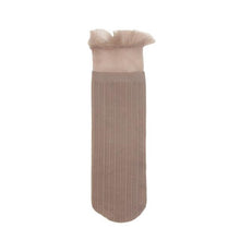 Load image into Gallery viewer, 1 Pair Woman Socks Spring New Fashion Socks Solid Color Women Soft Cute Long Socks For Women Mesh Thin Socks High Quality Cotton Invisible Socks For Women
