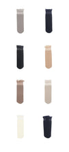 Load image into Gallery viewer, 1 Pair Woman Socks Spring New Fashion Socks Solid Color Women Soft Cute Long Socks For Women Mesh Thin Socks High Quality Cotton Invisible Socks For Women
