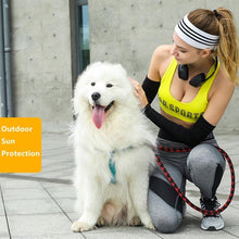 Load image into Gallery viewer, 1 Pairs Arm Sleeves Warmers Sports Sleeve Sun UV Protection Hand Cover Cooling Warmer Running Fishing Cycling Sunscreen Sun Protection Arm Sleeves For Men  Women Arm Cover For Cycling Outdoor Sports
