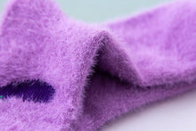 将图片加载到图库查看器，1 pairs Thermal Fluffy Socks Autumn-Winter New Year Socks New Fashion Warm Avocado Cherry Eggplant Socks Warm Ankle Socks Winter Socks For Men And Women
