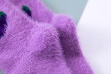将图片加载到图库查看器，1 pairs Thermal Fluffy Socks Autumn-Winter New Year Socks New Fashion Warm Avocado Cherry Eggplant Socks Warm Ankle Socks Winter Socks For Men And Women
