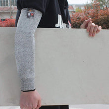 Load image into Gallery viewer, 1 PC Men Resistant Work Protection Arm Sleeves Protective Arm Sleeves Anti-cut Work Arm Cover For Garden Kitchen Comfortable Soft Arm Sleeve Thin Arm Protectors For Thin Skin
