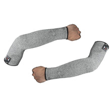 Load image into Gallery viewer, 1 PC Men Resistant Work Protection Arm Sleeves Protective Arm Sleeves Anti-cut Work Arm Cover For Garden Kitchen Comfortable Soft Arm Sleeve Thin Arm Protectors For Thin Skin
