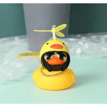 Load image into Gallery viewer, 1 PC Small Yellow Duck For Car Perfect Man Gift For Car Auto Interior Decoration Unique Cool Design
