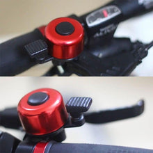 将图片加载到图库查看器，1 Pc Sport Bike Mountain Road Cycling Bell Ring Metal Horn Safety Warning Alarm Bicycle Outdoor Protective Cycle Accessories Classic Bicycle Bell For Adults Men Women Kids Girls Boys Bikes Mountain Bike Accessories

