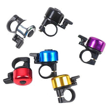 将图片加载到图库查看器，1 Pc Sport Bike Mountain Road Cycling Bell Ring Metal Horn Safety Warning Alarm Bicycle Outdoor Protective Cycle Accessories Classic Bicycle Bell For Adults Men Women Kids Girls Boys Bikes Mountain Bike Accessories
