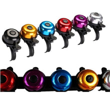 将图片加载到图库查看器，1 Pc Sport Bike Mountain Road Cycling Bell Ring Metal Horn Safety Warning Alarm Bicycle Outdoor Protective Cycle Accessories Classic Bicycle Bell For Adults Men Women Kids Girls Boys Bikes Mountain Bike Accessories
