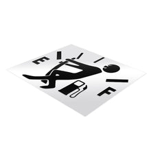 将图片加载到图库查看器，1 Pcs Funny Car Sticker Pull Fuel Tank Pointer To Full Hellaflush Reflective Vinyl Car Sticker Decal Funny High Gas Car Stickers, Reflective Gas Consumption Decal Heat &amp; Water Resistant Fuel Gage Empty Stickers for Car Trucks Motorcycle SUV Van
