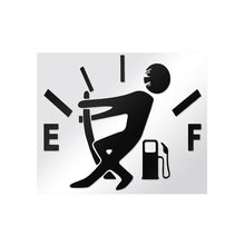 将图片加载到图库查看器，1 Pcs Funny Car Sticker Pull Fuel Tank Pointer To Full Hellaflush Reflective Vinyl Car Sticker Decal Funny High Gas Car Stickers, Reflective Gas Consumption Decal Heat &amp; Water Resistant Fuel Gage Empty Stickers for Car Trucks Motorcycle SUV Van
