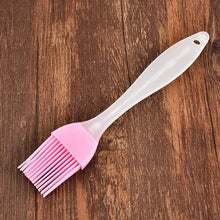 Load image into Gallery viewer, 1 Pcs Portable Silicone Oil Bottle with Brush Grill Oil Brushes Liquid Oil Pastry Kitchen Baking BBQ Tool Kitchen Tools for BBQ Silicone Oil Container with Brush Spray Bottle Oil Dispenser for Kitchen Cooking BBQ
