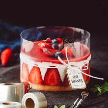 将图片加载到图库查看器，1-Roll: Transparent Cake Wrap Decorative Film
