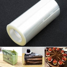 将图片加载到图库查看器，1-Roll: Transparent Cake Wrap Decorative Film
