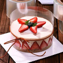 将图片加载到图库查看器，1-Roll: Transparent Cake Wrap Decorative Film
