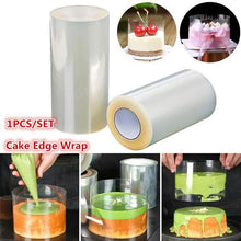 将图片加载到图库查看器，1-Roll: Transparent Cake Wrap Decorative Film
