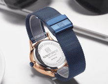 Load image into Gallery viewer, Universal Waterproof Modern Luxury Watch Stainless Steel Hardlex Glass Excellent Design Perfect Gift For Him
