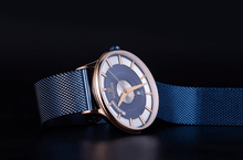 Load image into Gallery viewer, Universal Waterproof Modern Luxury Watch Stainless Steel Hardlex Glass Excellent Design Perfect Gift For Him
