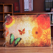 Load image into Gallery viewer, 10 Inch DIY Album Dandelion Series DIY Handmade Photo Albums for Lover Baby Wedding Stickers Scrapbooking Family Scrapbook Albums Family Anniversary Gift For Couple

