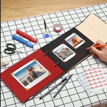 将图片加载到图库查看器，10 Inch DIY Album wWedding Anniversary Gift Photo Scrapbook Paper Self-adhesive Photo Albums Birthday Gift Family Scrapbook Albums Family Anniversary Gift For Couple

