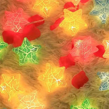 Load image into Gallery viewer, 10-Light Crack Star String Lights
