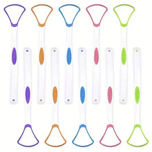 Load image into Gallery viewer, 10-Pack: 100% BPA Free Tongue Scrapers
