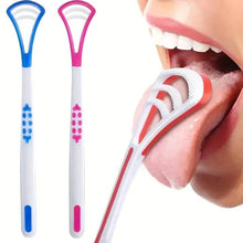 Load image into Gallery viewer, 10-Pack: 100% BPA Free Tongue Scrapers
