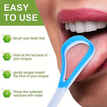 Load image into Gallery viewer, 10-Pack: 100% BPA Free Tongue Scrapers
