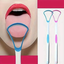 Load image into Gallery viewer, 10-Pack: 100% BPA Free Tongue Scrapers
