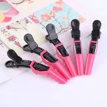 将图片加载到图库查看器，10-Pack: Alligator Styling Sectioning Clips
