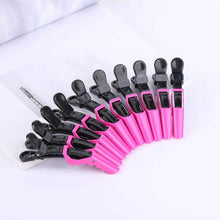 将图片加载到图库查看器，10-Pack: Alligator Styling Sectioning Clips
