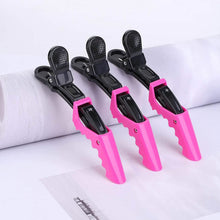 将图片加载到图库查看器，10-Pack: Alligator Styling Sectioning Clips
