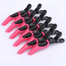 将图片加载到图库查看器，10-Pack: Alligator Styling Sectioning Clips
