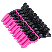 将图片加载到图库查看器，10-Pack: Alligator Styling Sectioning Clips
