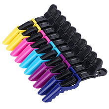 将图片加载到图库查看器，10-Pack: Alligator Styling Sectioning Clips
