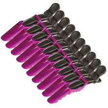 将图片加载到图库查看器，10-Pack: Alligator Styling Sectioning Clips
