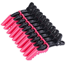 将图片加载到图库查看器，10-Pack: Alligator Styling Sectioning Clips
